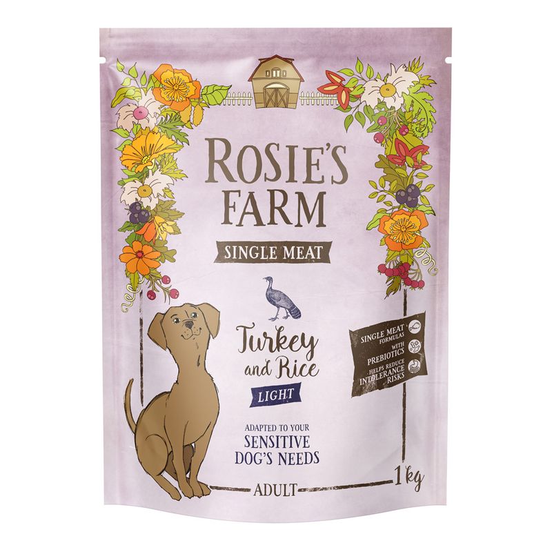 Rosie's Farm Single Meat Light Turkey with Rice || Rosie's Farm || view 1