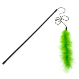 Feather Boa Cat Dangler Pole || undefined || view 1