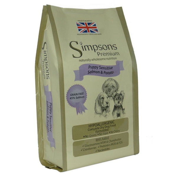 Simpsons Premium Sensitive Puppy - Salmon & Potato || Simpsons Premium || view 1