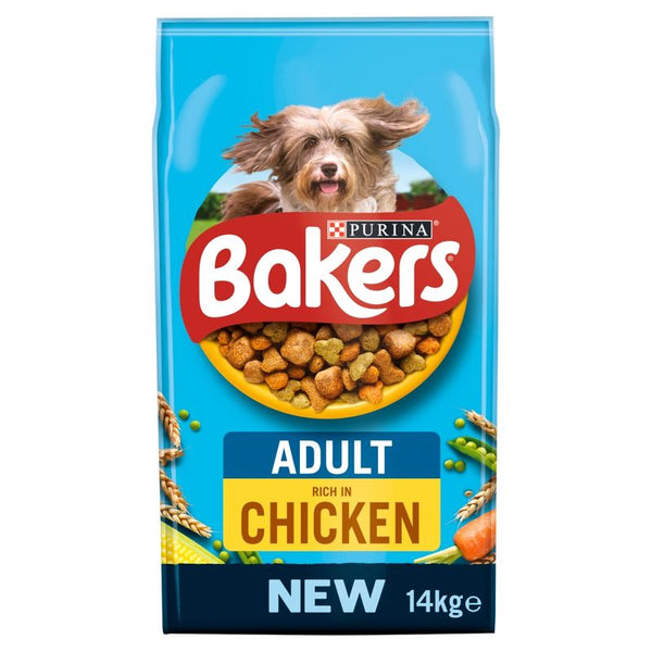 Bakers Adult Rich in Chicken with Country Vegetables || Bakers || view 1