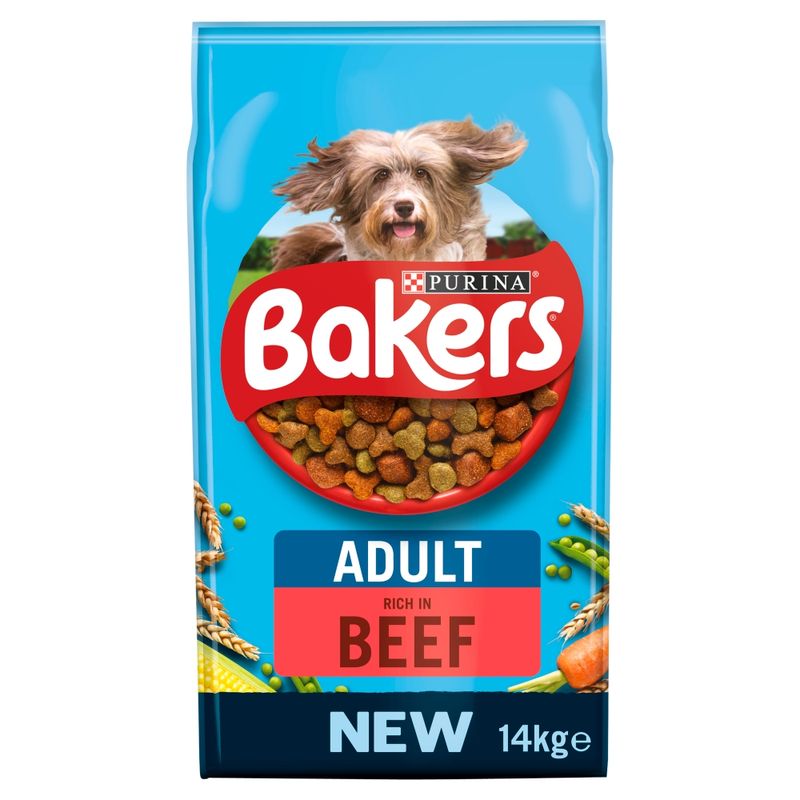 Bakers Adult Rich in Beef with Country Vegetables || Bakers || view 1