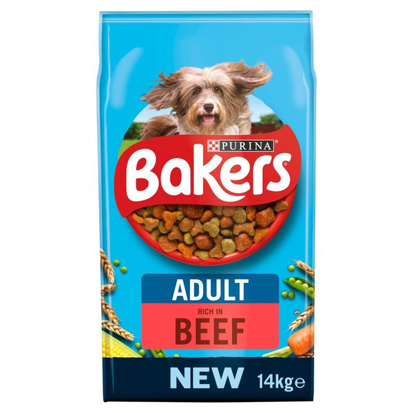 Bakers Adult Rich in Beef with Country Vegetables || Bakers || view 1