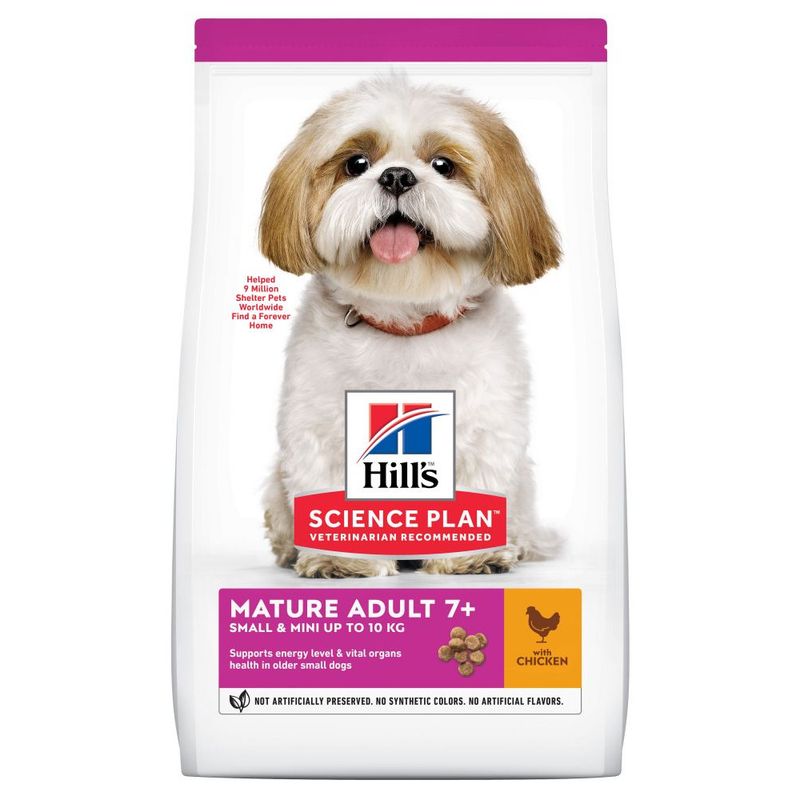 Hill’s Science Plan Mature Adult 7+ Small & Mini with Chicken || Hill's Science Plan || view 1