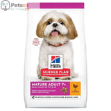 Hill’s Science Plan Mature Adult 7+ Small & Mini with Chicken || Hill's Science Plan || view 1