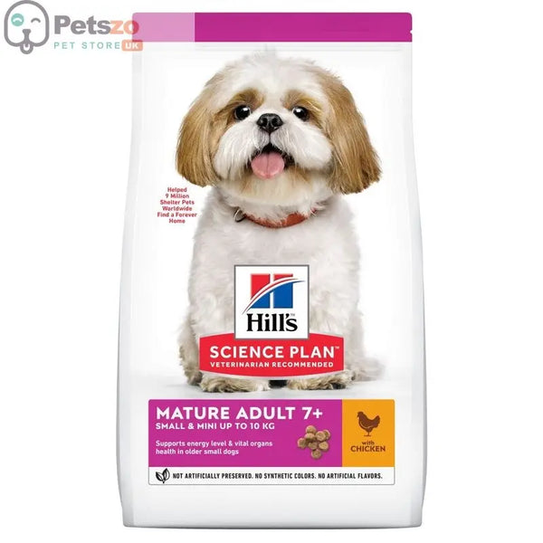 Hill’s Science Plan Mature Adult 7+ Small & Mini with Chicken || Hill's Science Plan || view 1