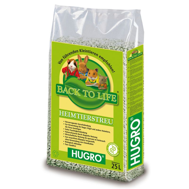 Hugro Back to Life Cellulose Litter || undefined || view 1