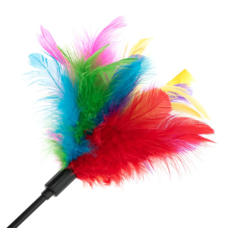 Feather Waggler Cat Toy || undefined || view 4