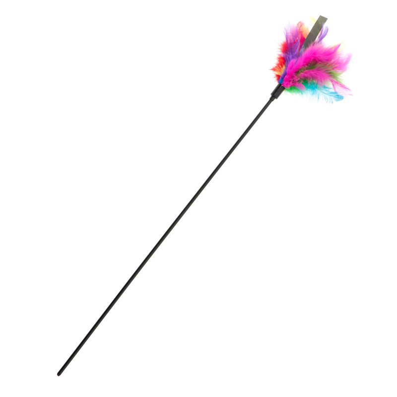 Feather Waggler Cat Toy || undefined || view 1