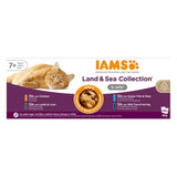 IAMS Advanced Nutrition Senior 7+ Land & Sea Collection in Jelly || IAMS || view 1