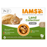 IAMS Advanced Nutrition Senior 7+ Land Collection in Jelly || IAMS || view 1
