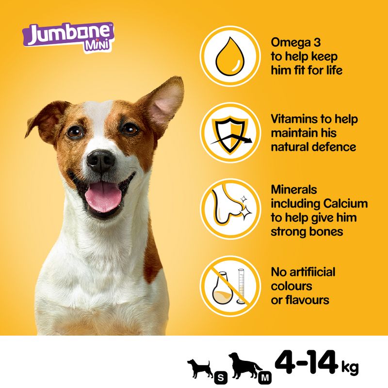Pedigree Jumbone Small - Beef & Poultry || Pedigree || view 2