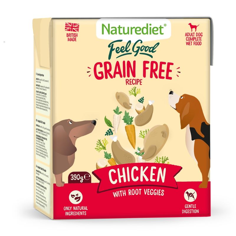 Naturediet Feel Good Grain Free Adult - Chicken || Naturediet || view 2