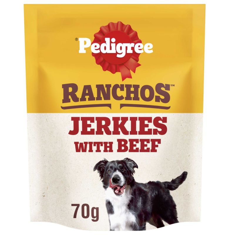 Pedigree Ranchos Jerkies || Pedigree || view 2