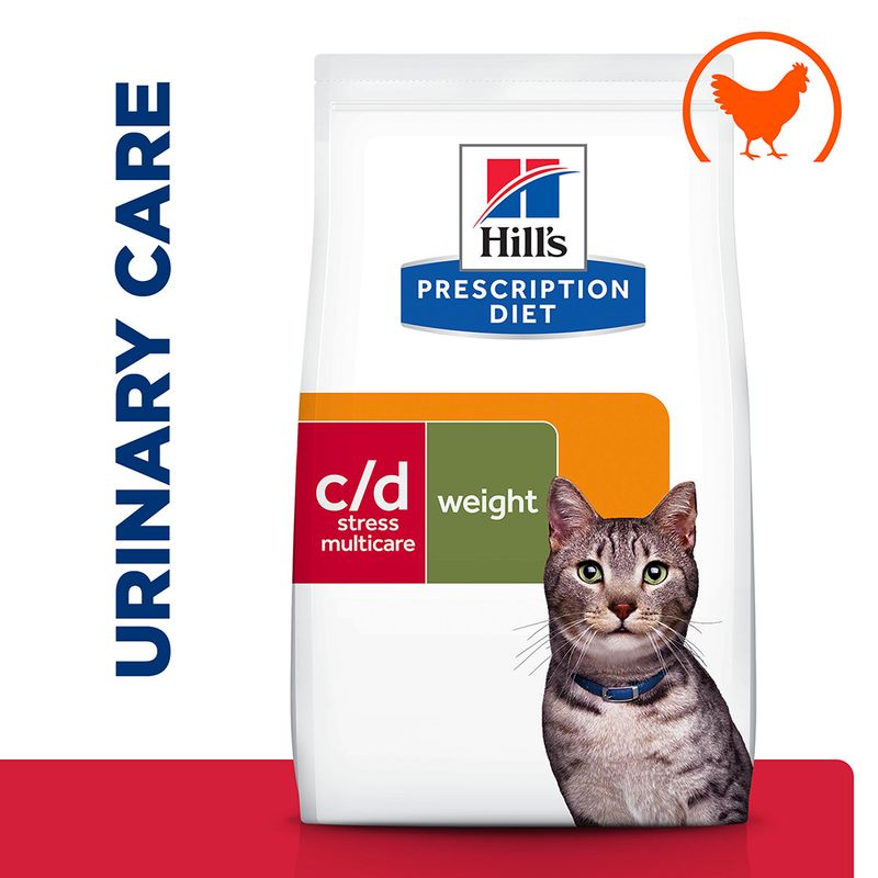 Hill’s Prescription Diet c/d Urinary Stress + Metabolic - Chicken || Hill's Prescription Diet || view 1