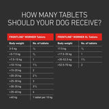 FRONTLINE® Wormer XL Tablets for Dogs || Frontline || view 5