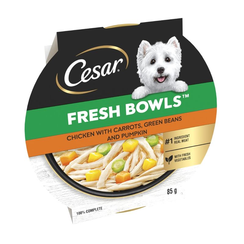 Cesar Fresh Bowls in Gravy 10 x 85g || Cesar || view 5