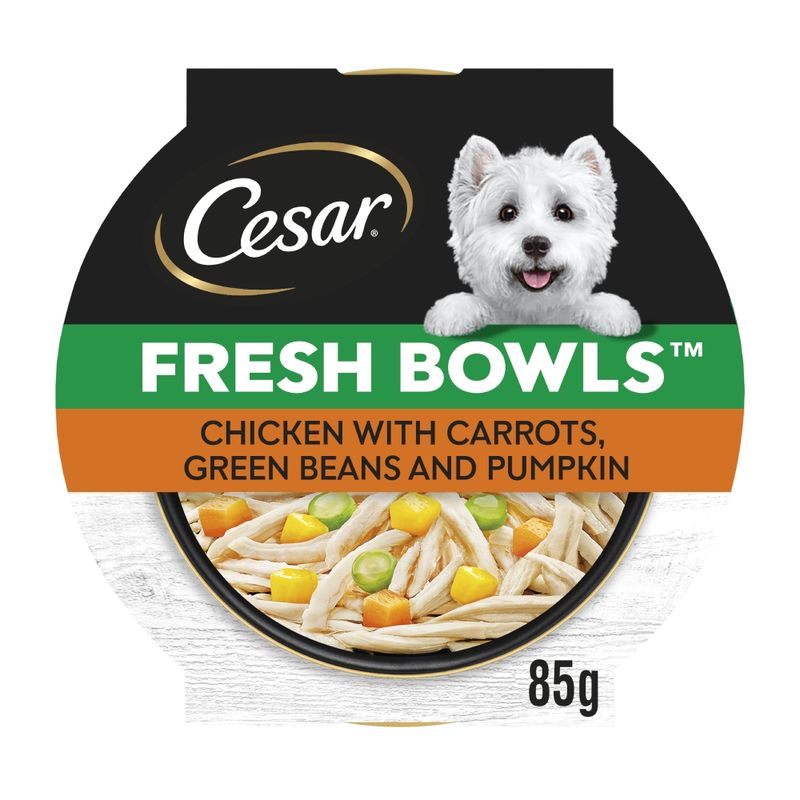 Cesar Fresh Bowls in Gravy 10 x 85g || Cesar || view 1