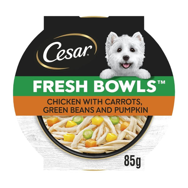 Cesar Fresh Bowls in Gravy 10 x 85g || Cesar || view 1