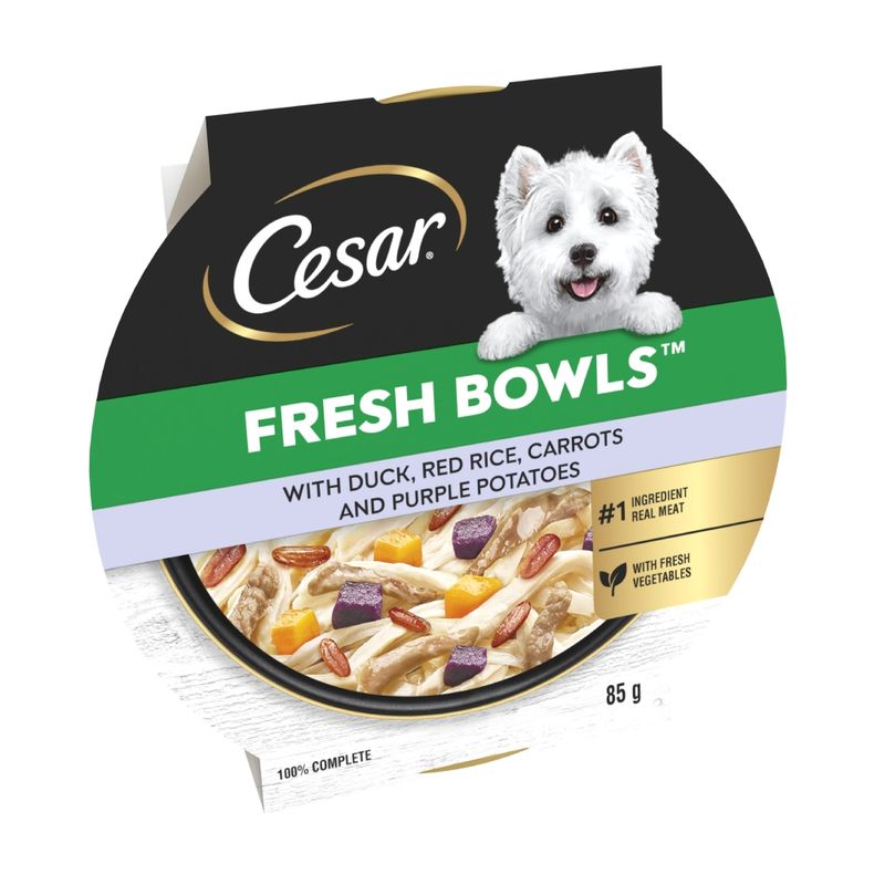 Cesar Fresh Bowls in Gravy 10 x 85g || Cesar || view 7