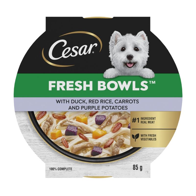 Cesar Fresh Bowls in Gravy 10 x 85g || Cesar || view 4
