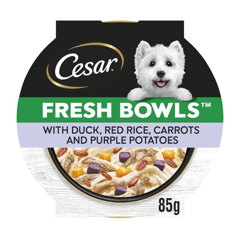 Cesar Fresh Bowls in Gravy 10 x 85g || Cesar || view 2