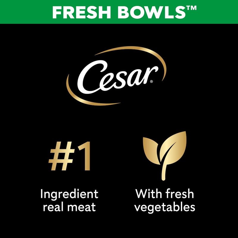 Cesar Fresh Bowls in Gravy Mixed Selection 24 x 85g || Cesar || view 12