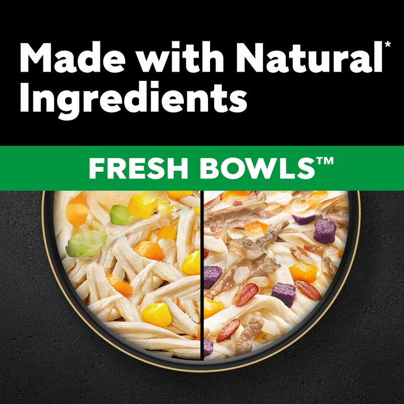 Cesar Fresh Bowls in Gravy Mixed Selection 24 x 85g || Cesar || view 6