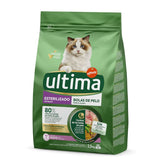 Ultima Sterilised Hairball – Turkey & Barley || Affinity Ultima || view 1