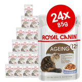 Royal Canin Mature Jelly & Gravy Mixed Pack 24 x 85g || undefined || view 1
