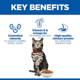 Hill's Science Plan Urinary Health Adult 1+ with Chicken