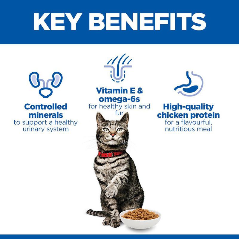 Hill's Science Plan Urinary Health Adult 1+ with Chicken