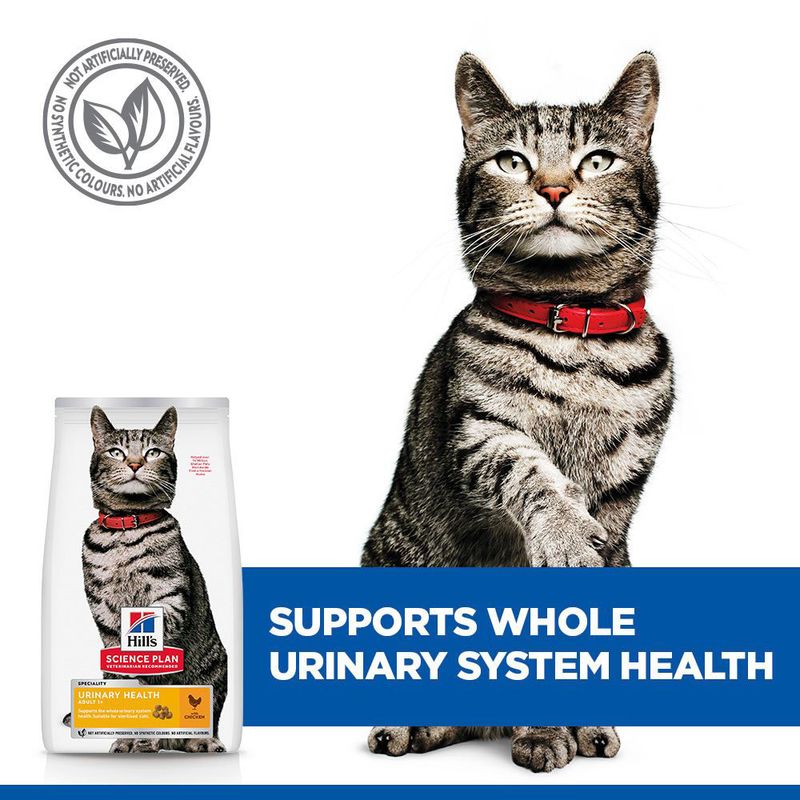 Hill's Science Plan Urinary Health Adult 1+ with Chicken