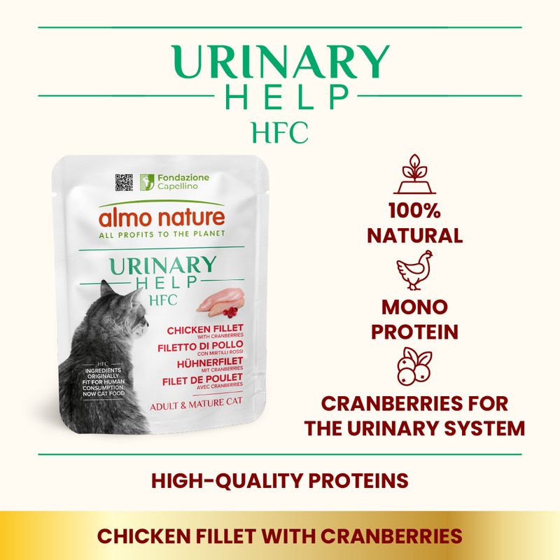 Almo Nature HFC Urinary Help 6 x 50g