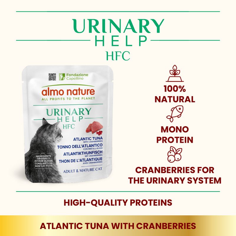Almo Nature HFC Urinary Help 6 x 50g