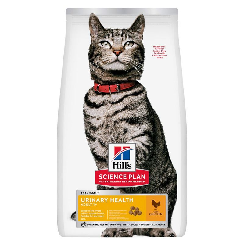 Hill's Science Plan Urinary Health Adult 1+ with Chicken