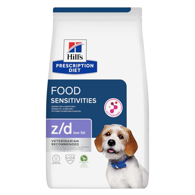 Hill's Prescription Diet z/d Food Sensitivities Low Fat Hydrolysed Soy || Hill's Prescription Diet || view 1