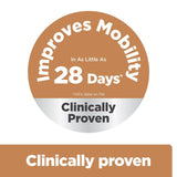 Improved mobility in just 28 days. Clinically proven. Hill’s data available.