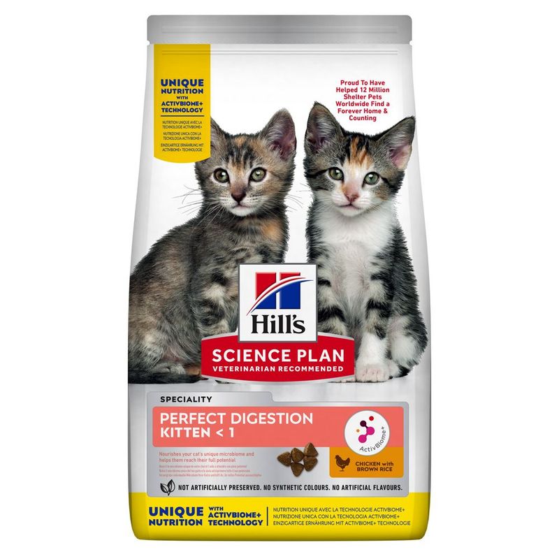 Hill’s Science Plan Kitten Perfect Digestion || Hill's Science Plan || view 3