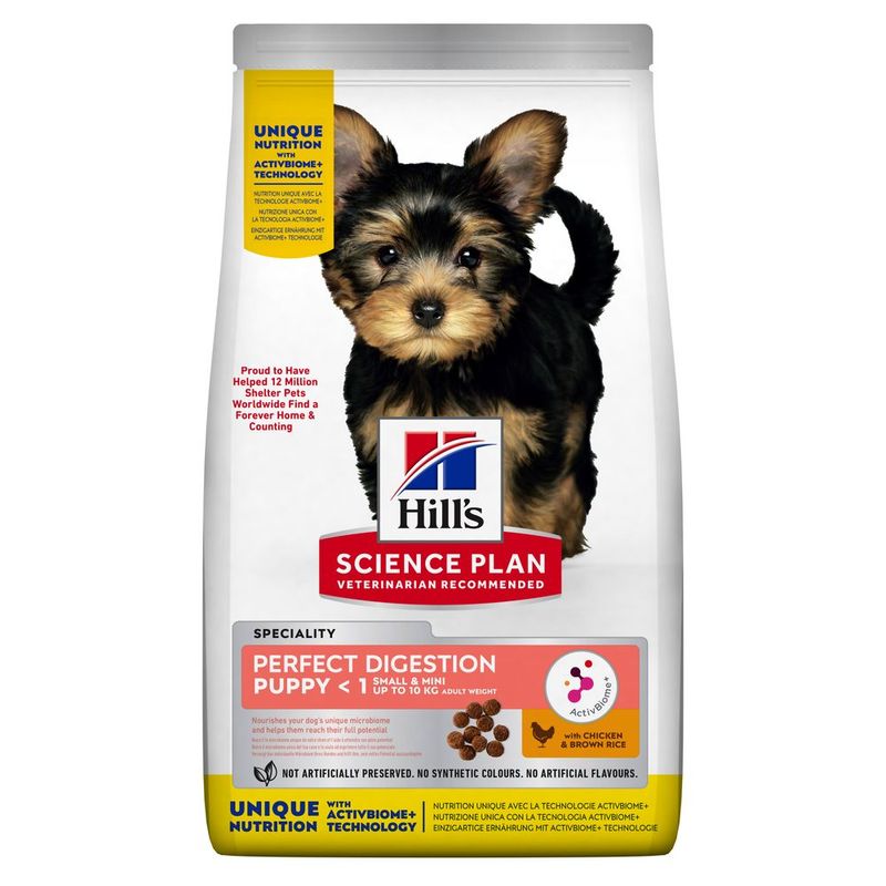 Hill’s Science Plan Small & Mini Puppy Perfect Digestion || Hill's Science Plan || view 2