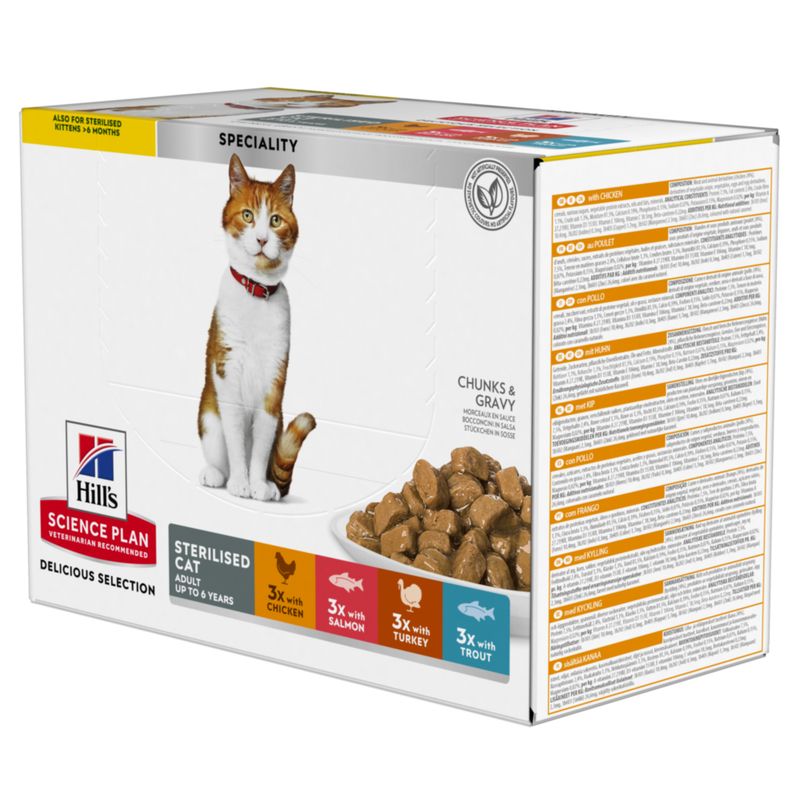 Hill's Science Plan Adult Sterilised || Hill's Science Plan || view 2