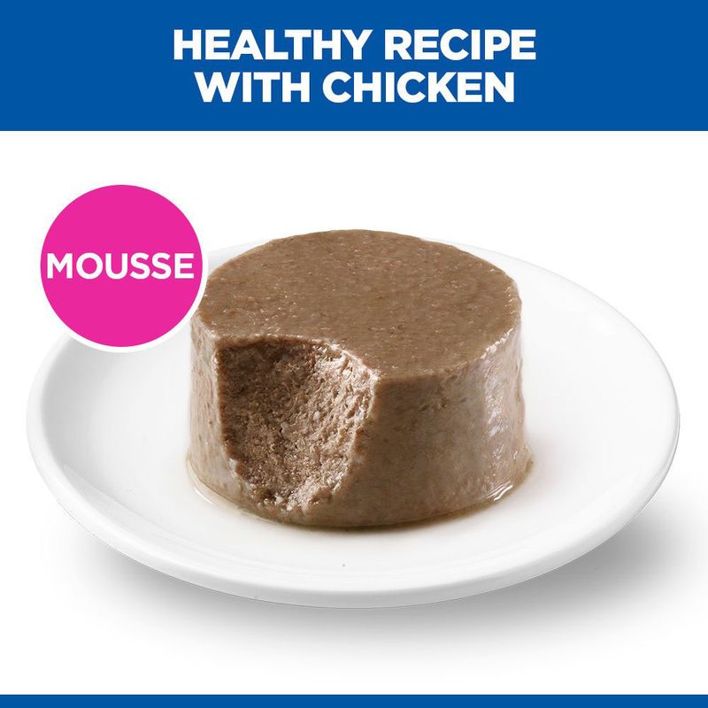 Hill's Science Plan Adult 1 - 6 Small & Mini Mousse