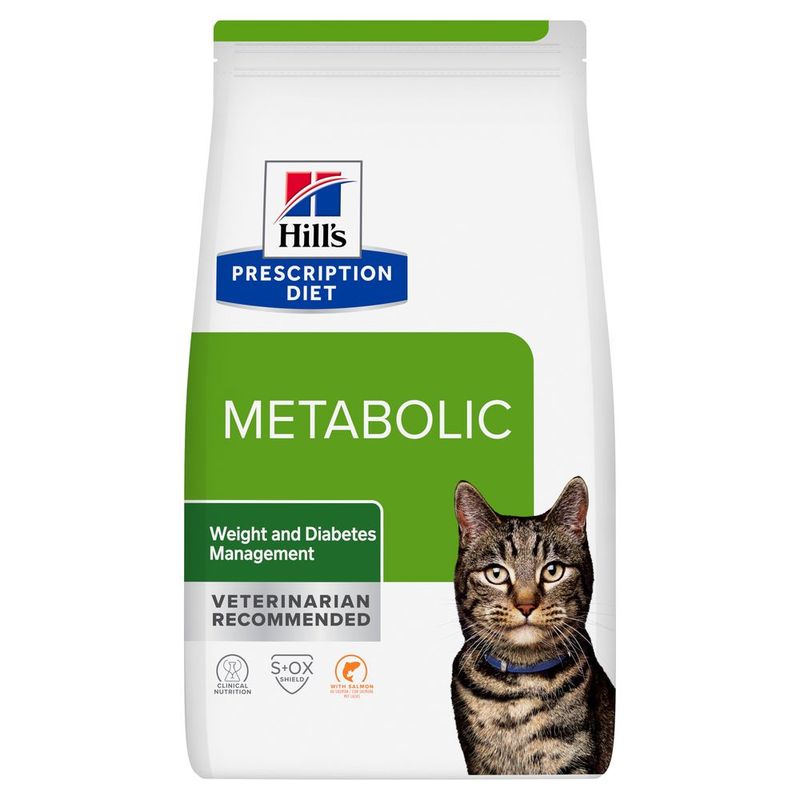 Hill's Prescription Diet Metabolic Weight & Diabetes Management with Salmon