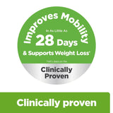 Improves mobility in just 28 days and supports weight loss. Clinically proven. Hill’s data available.