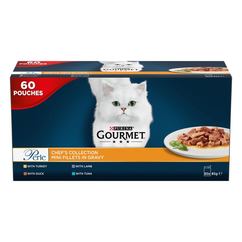 Gourmet Perle Pouches Mixed Saver Pack 60 x 85g || undefined || view 3