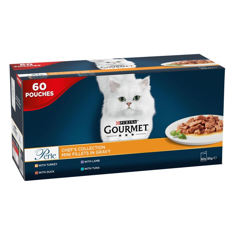 Gourmet Perle Pouches Mixed Saver Pack 60 x 85g || undefined || view 4