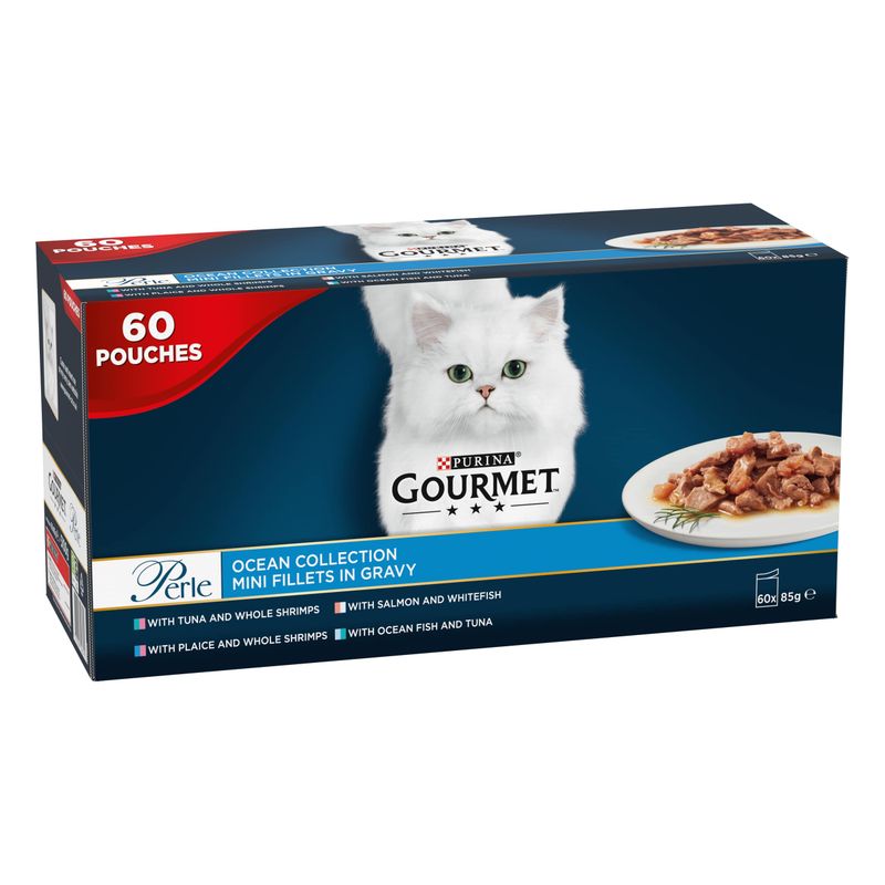 Gourmet Perle Pouches Mixed Saver Pack 60 x 85g || undefined || view 2
