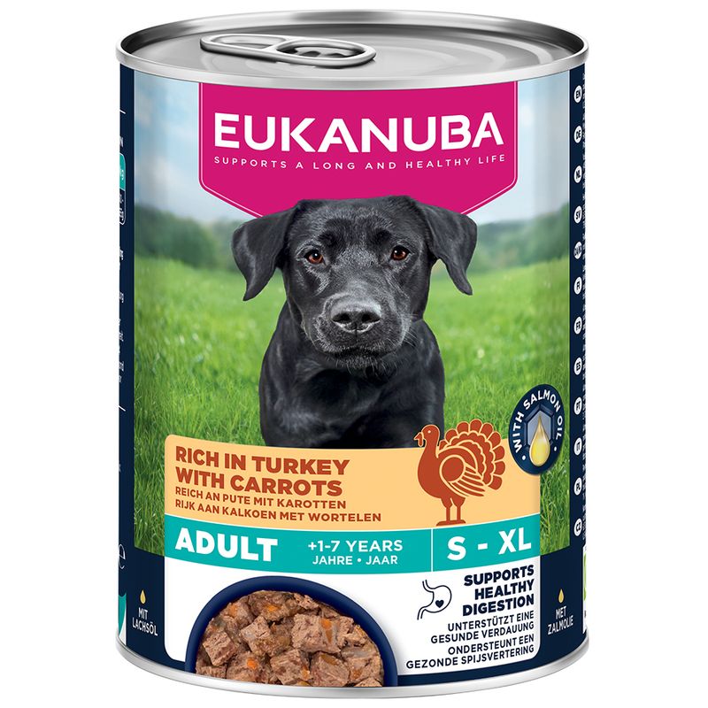 Eukanuba Adult Rich in Turkey with Carrots