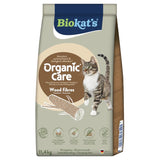 Biokat's Organic Care Wood Fibres Cat Litter