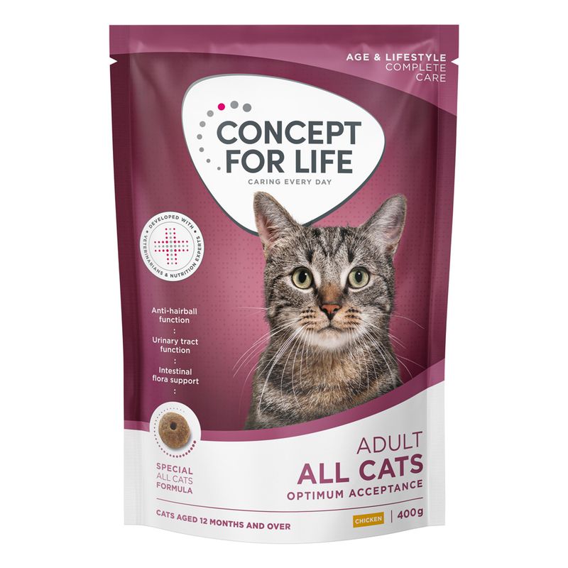 Concept for Life All Cats