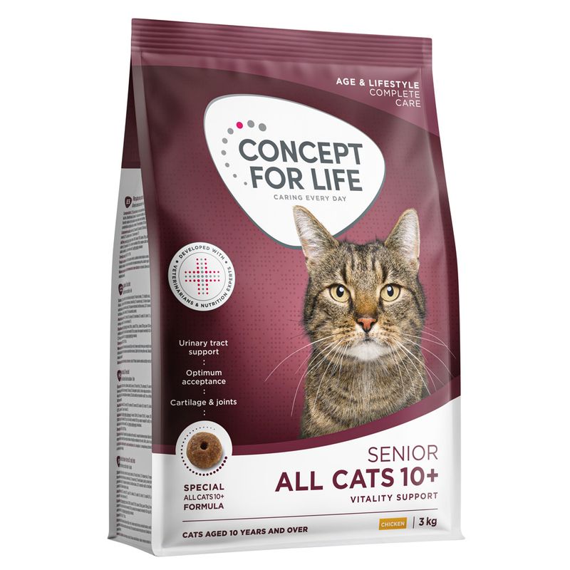 Concept for Life All Cats 10+